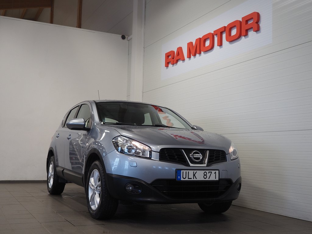 Nissan Qashqai 1.6 117hk | PDC | 2012
