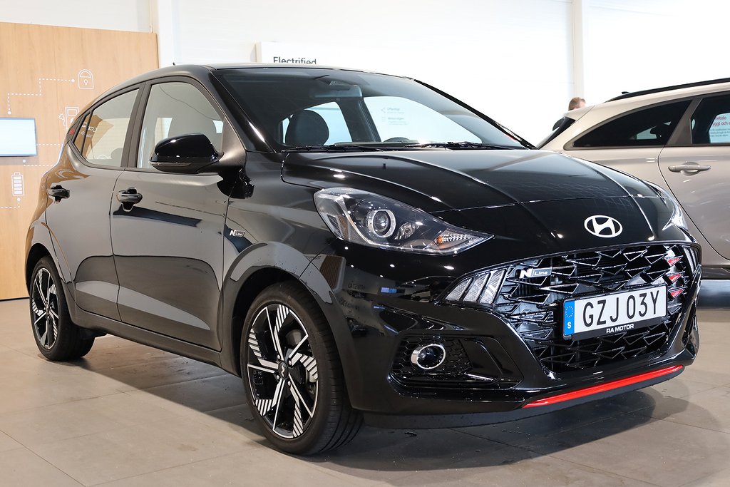 Hyundai i10 1.0 T-GDI 90Hk N-Line Kamera 2025