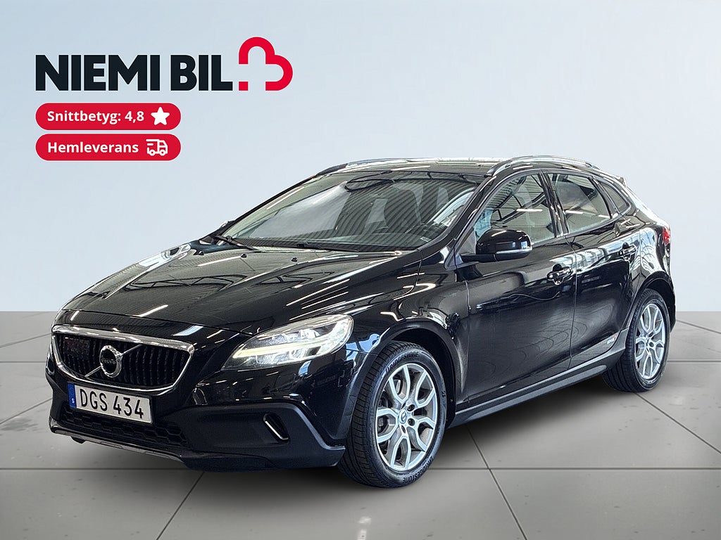 Volvo V40 Cross Country D3 Momentum S&V-hjul/Navi/Dvärm/Kamera/Blis/Keyless