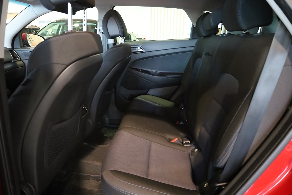 Hyundai Tucson 1.6 T-GDI AWD Premium Navi Kamera Blåtand Fullservad