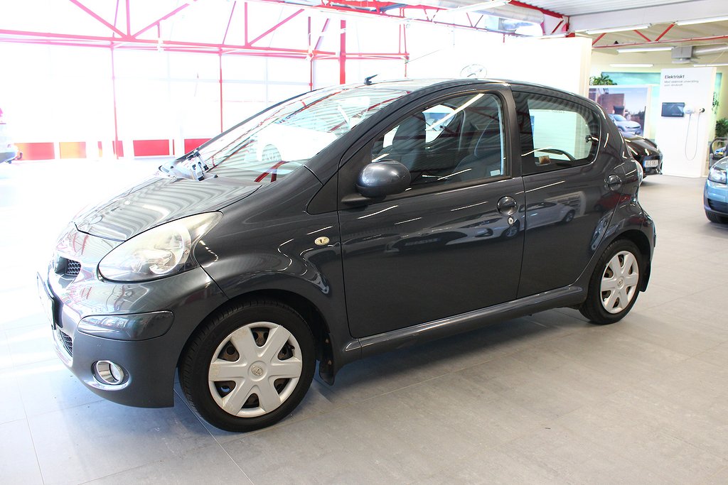 Toyota Aygo 5-dörrar 1.0 VVT-i 