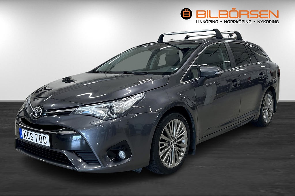 Toyota Avensis 2.0 D-4D Executive (Drag, Kamera, Skin)