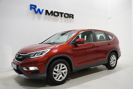 Honda CR-V 2.0 i-VTEC 155hk Elegance Plus B-kamera Farthållare BT