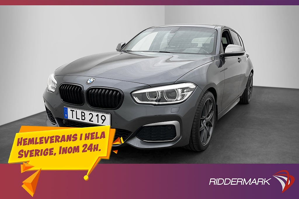 BMW M140i xDrive 340hk M/K-Värmare H/K Kamera Skinn