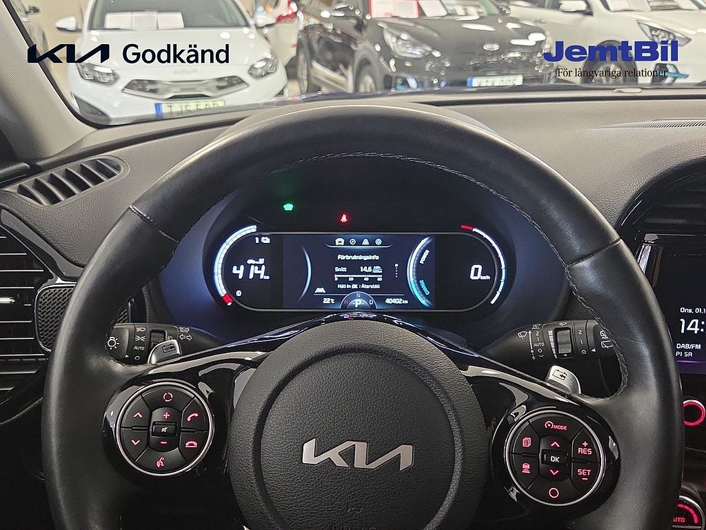 Kia E-SOUL 2022 - miniatyr 10