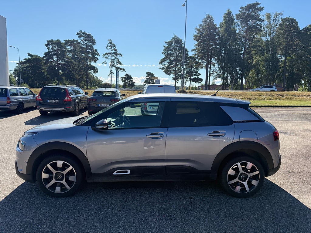 Citroën C4 Cactus 1.2 PureTech Euro 6 GPS B-Kamera V-Hjul - 1 Ägare  