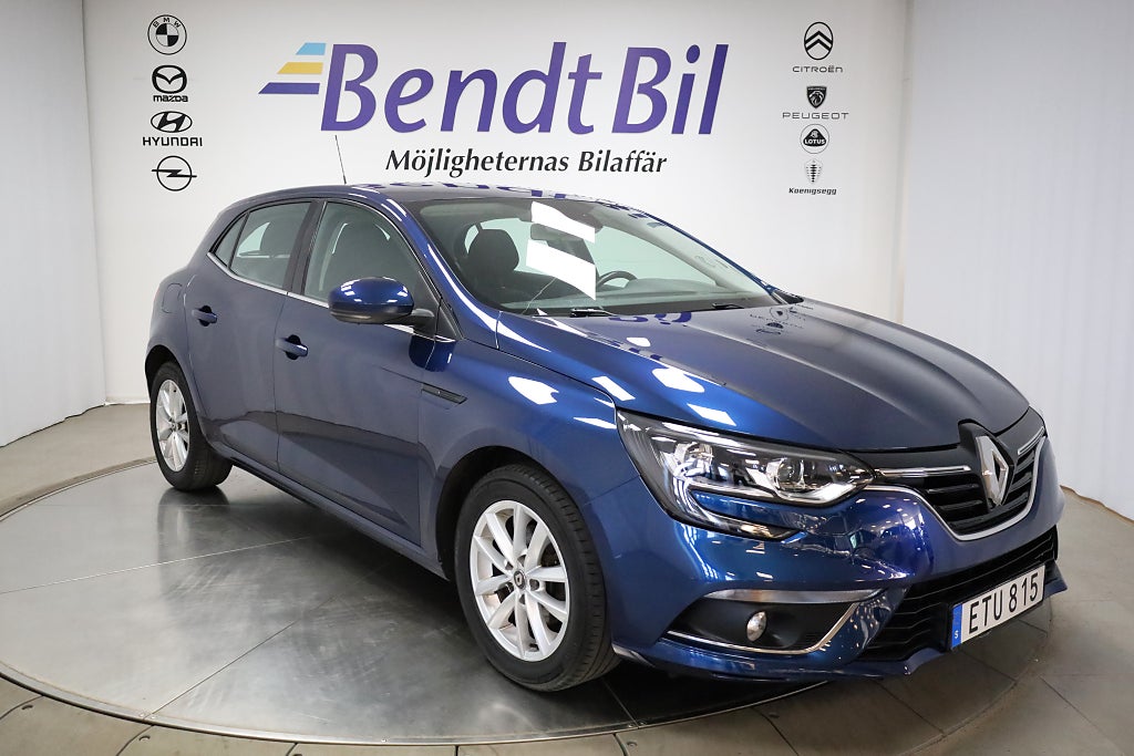 Renault Mégane 1.2 TCe EDC 120Hk Automat / Vinterhjul 