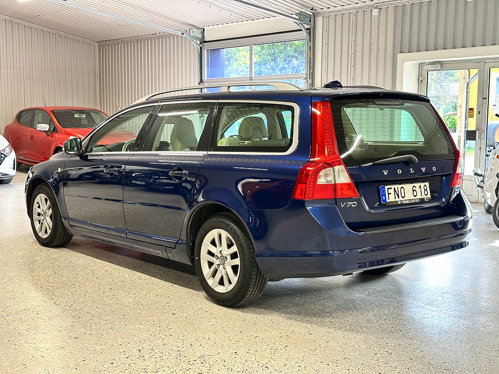 Volvo V70 D3 Geartronic Ocean Race Kamrem bytt