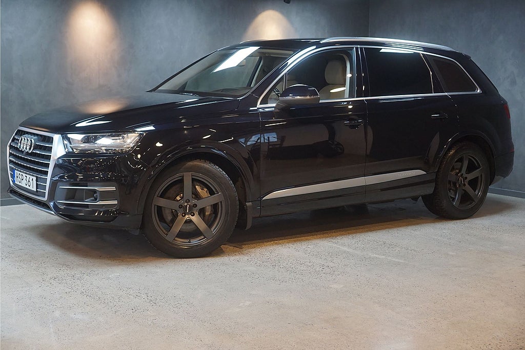Audi Q7 3.0 TDI V6 Quattro Panorama 7-Sits Drag/Matrix