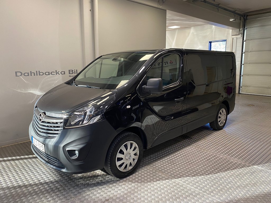 Opel Vivaro Skåpbil 2.9t 1.6 CDTI BIturbo 