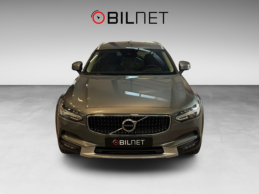 Volvo V90 Cross Country D4 AWD Aut Kamera Drag LED Värmare Kamrem Bytt
