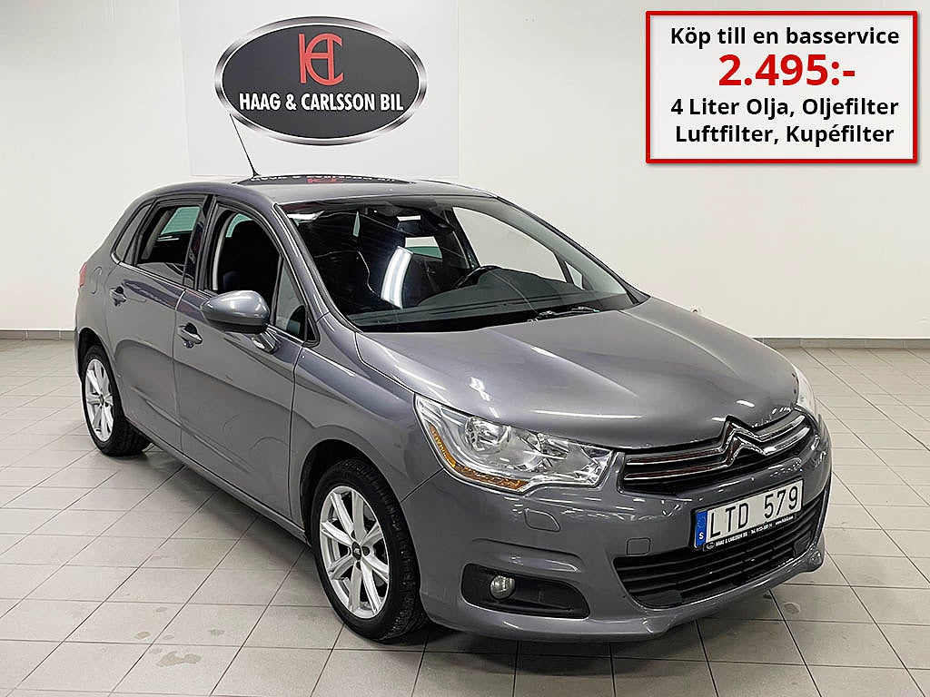 Citroën C4 1.6 e-HDi Airdream Automat 111hk