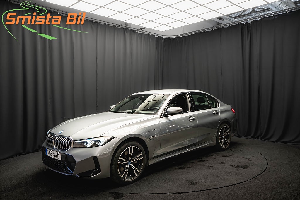BMW 330e xDrive M Sport ELSTOL MINNE KAMERA HiFi MOMS 292hk