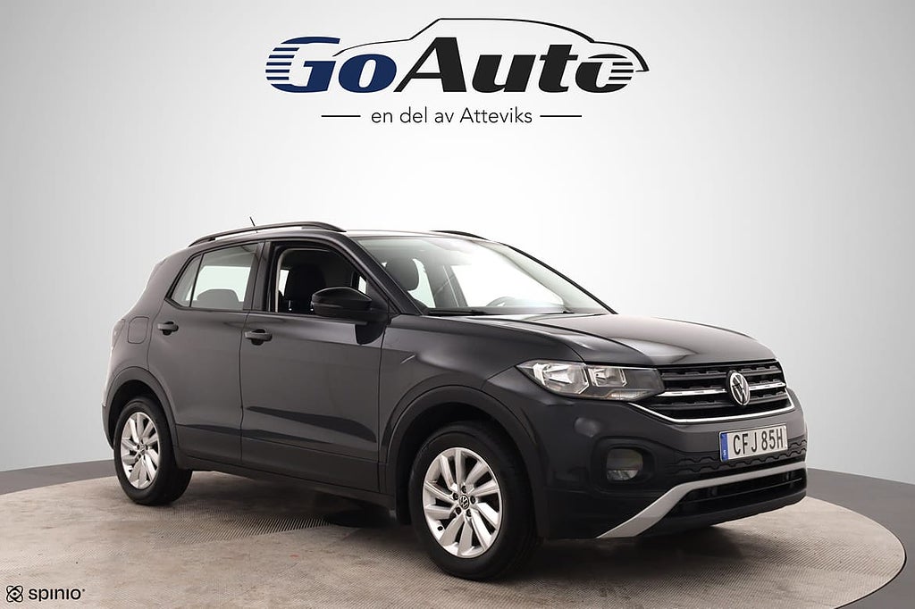 Volkswagen T-CROSS 1.0 TSI Manuell 95hk