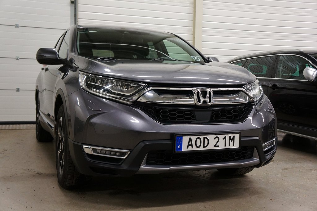 Honda CR-V Hybrid 2.0 2WD E-CVT Elegance Navi Drag