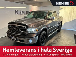 RAM 1500 Crew Cab V6 EcoDiesel 4x4 LARAMIE-Paket & Värmare