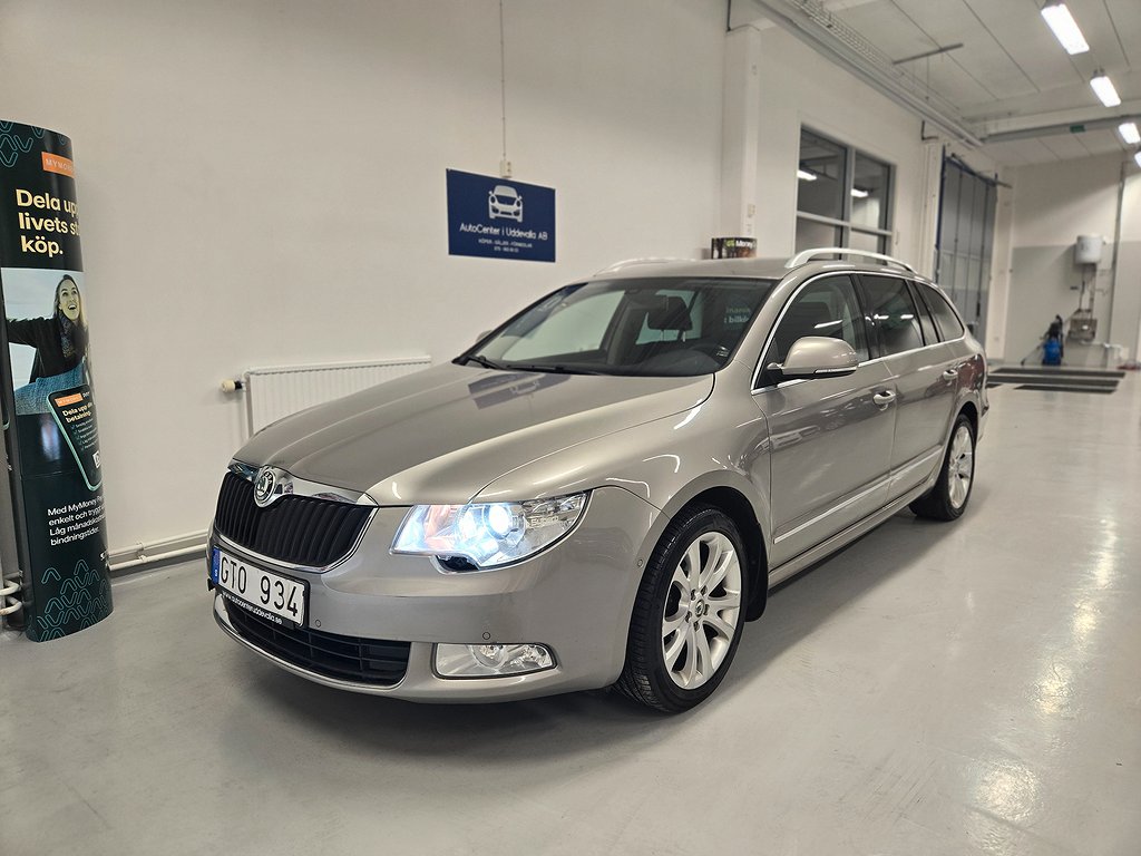 Skoda Superb Kombi 1.8 TSI Elegance Euro 5 