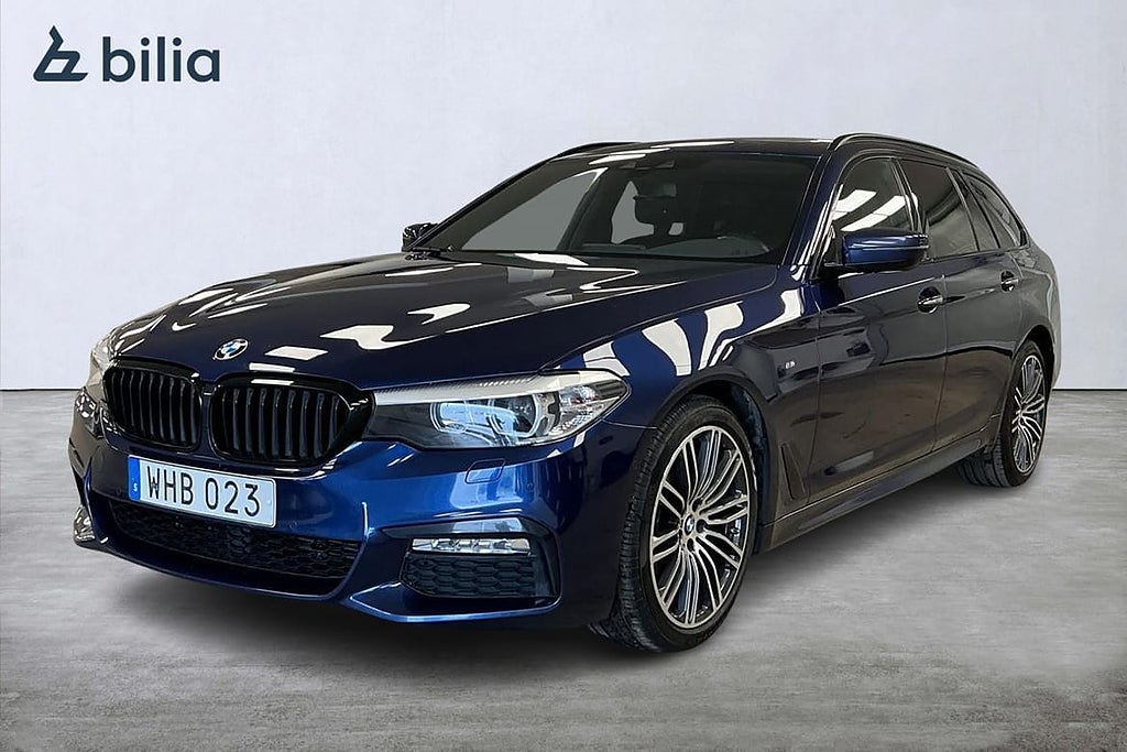 BMW 520d Touring Xdrive M-Sport Panorama Drag Navi