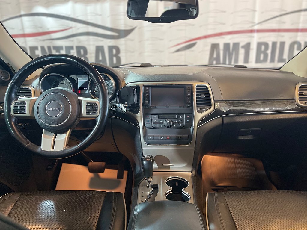 Jeep Grand Cherokee 3.0 V6 CRD 4WD Automatic, 241hp, 2012