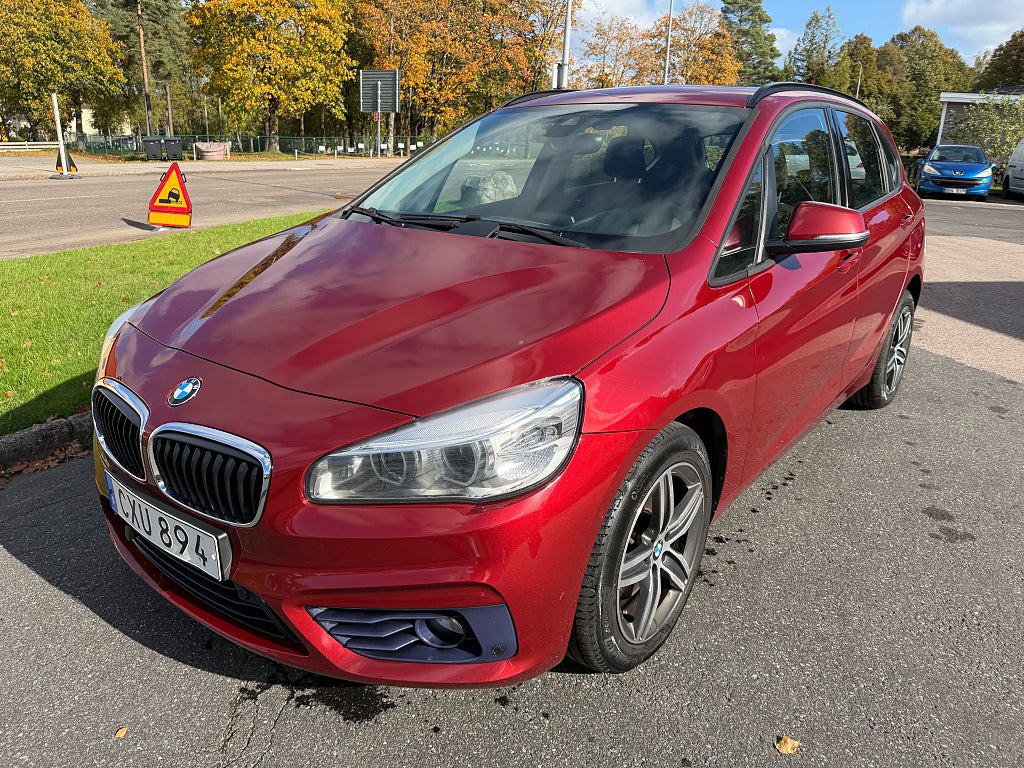 BMW 220d xDrive Active Tourer Steptronic Sport line Euro 6