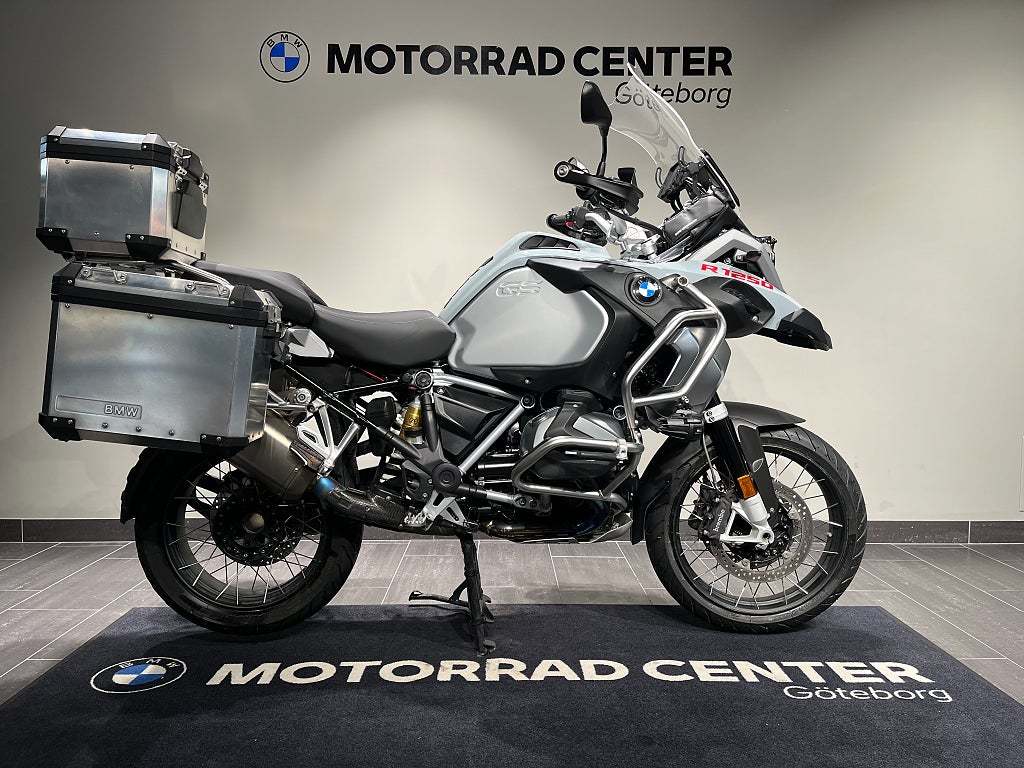 BMW R1250GSA / 3st väskor/Service avt. /Förlängd garanti