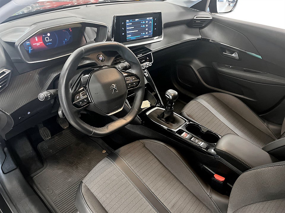 Bild på Peugeot 208 Allure Pack 1.2 PT 100hk B-KAMERA 