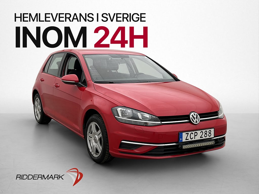 Volkswagen Golf 1.6 TDI 116hk Värmare CarPlay P-Sensor Drag