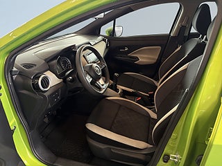 Nissan Micra 0.9 Turbo S&V-hjul M&K-värmare 360kr skatt – bild 7
