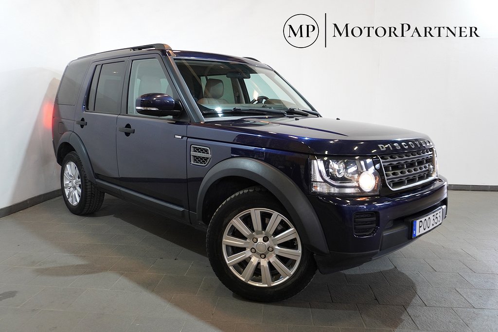 Land Rover Discovery 3.0 TDV6 4WD Drag Värmare Skinn 7-sits