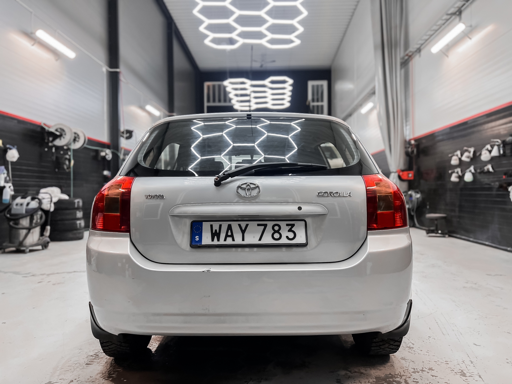 Toyota Corolla 1.6 VVT-i LÅGA MIL 2004, photo 3/47