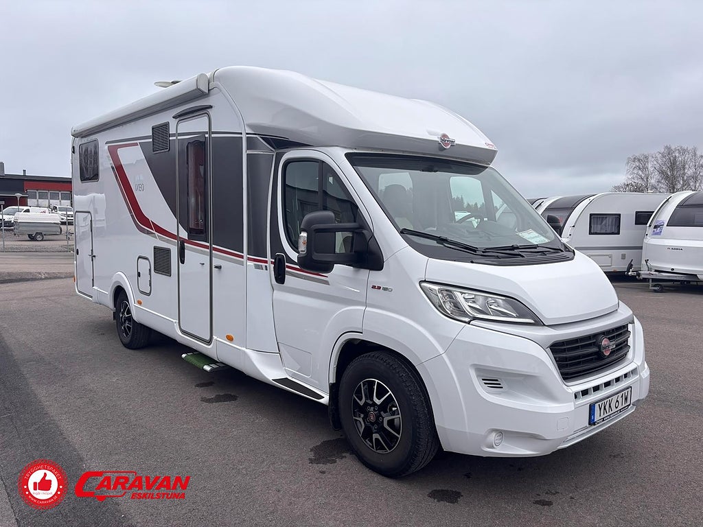 Bürstner T Ixeo 728 / Alde / 5 färdplatser