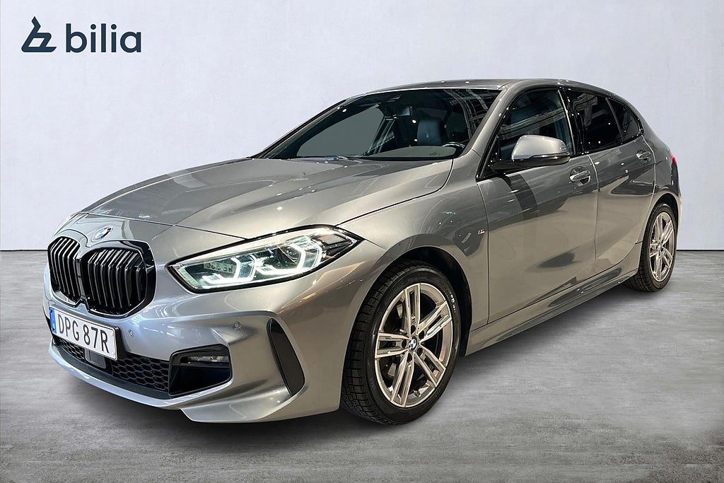 BMW 118I Steptronic M Sport/Rattvärme/H/K/Adaptiv farthållare