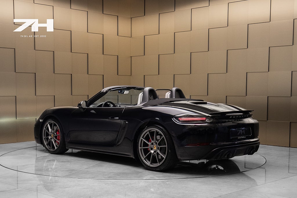 Porsche 718 Boxster GTS 4.0 PDK / Sport Chrono / Bose® / PDLS+