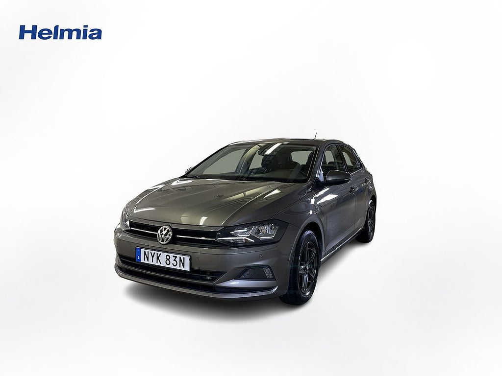 Volkswagen Polo VI 1.0 TSI, 95hk, 2019