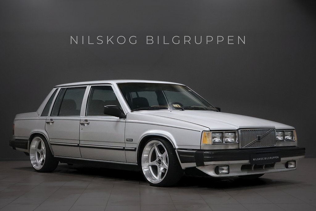 Volvo 760 GLE D24 TD Automat |Rostfri|USA-import|1151:-/mån