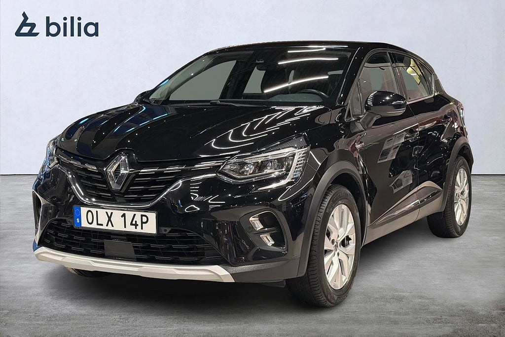 Renault Captur 1.3 TCe Aut Intens | Navi | Backkamera | Rattvärme