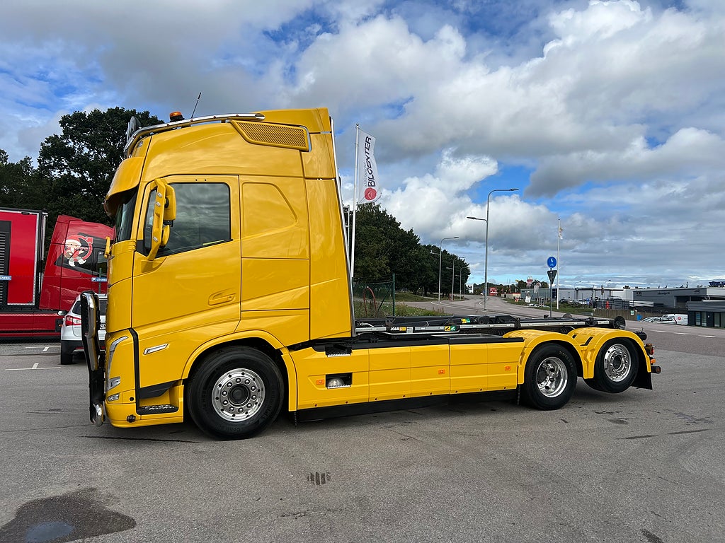 Volvo FH13 500 6x2*4 Lastväxlare I-Save, Mkt påkostad