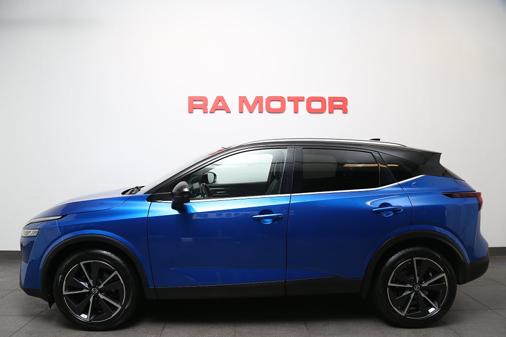 Nissan Qashqai 1,3 DIG-T XTRONIC-CVT Tekna Design Panorama Motorv Drag 2021