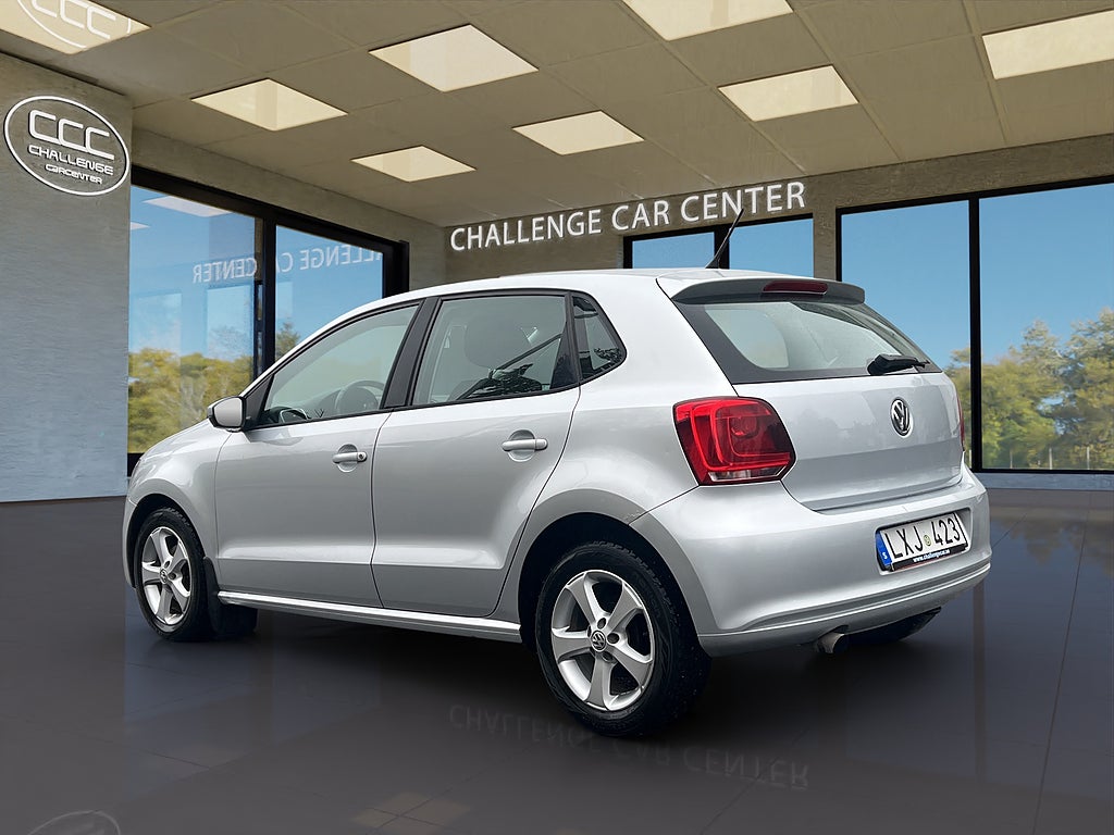 Volkswagen Polo  1.4 MPI Masters Euro 5 Ny KAMREM NY Besiktning