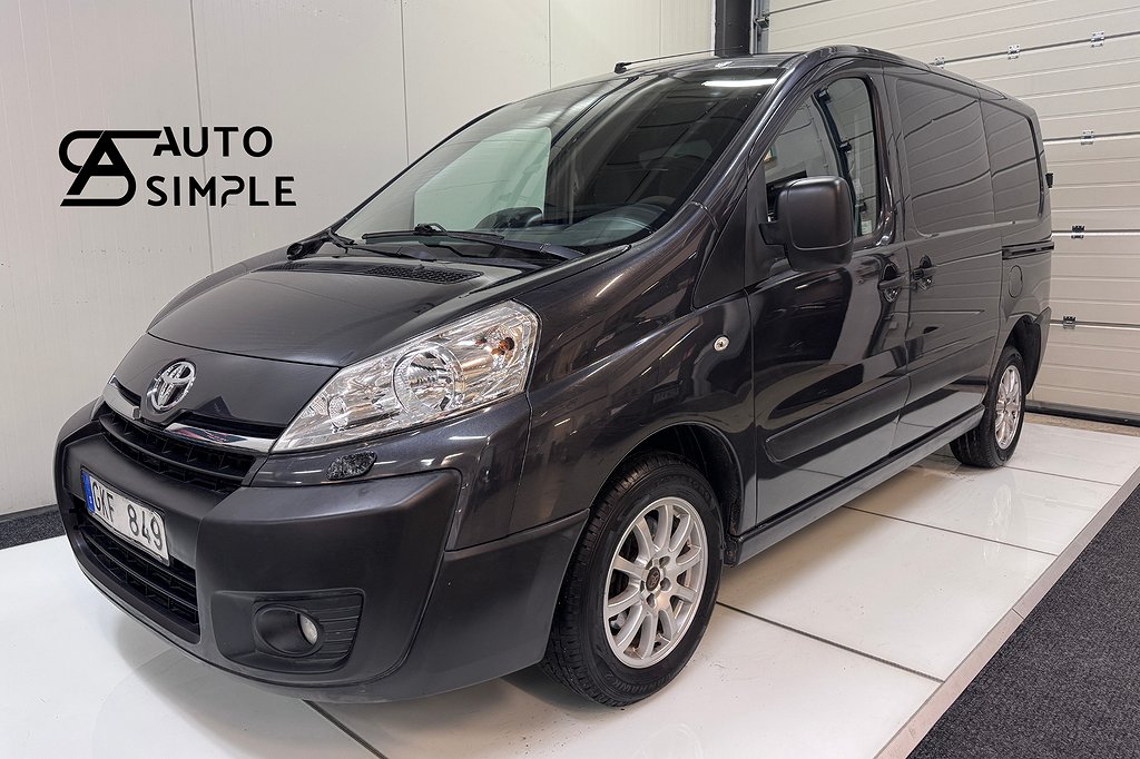 Toyota ProAce Skåpbil 1.6 D-4D Ny Servad Dragkrok (90hk)