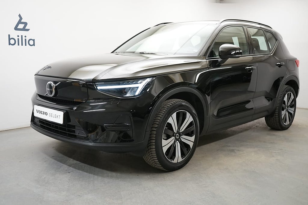 Volvo XC40 Recharge Single Motor Core Edition, Ränta 2,95%, Navigation, on 