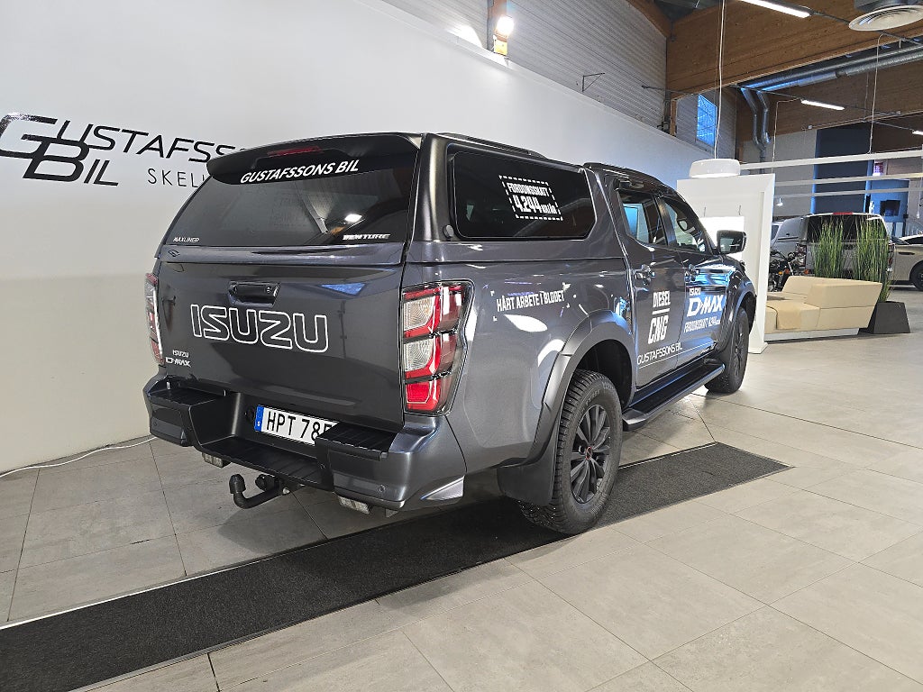 Isuzu D-Max XRX Crew Cab 1.9 CNG 4WD V-Hjul D-Värm Drag