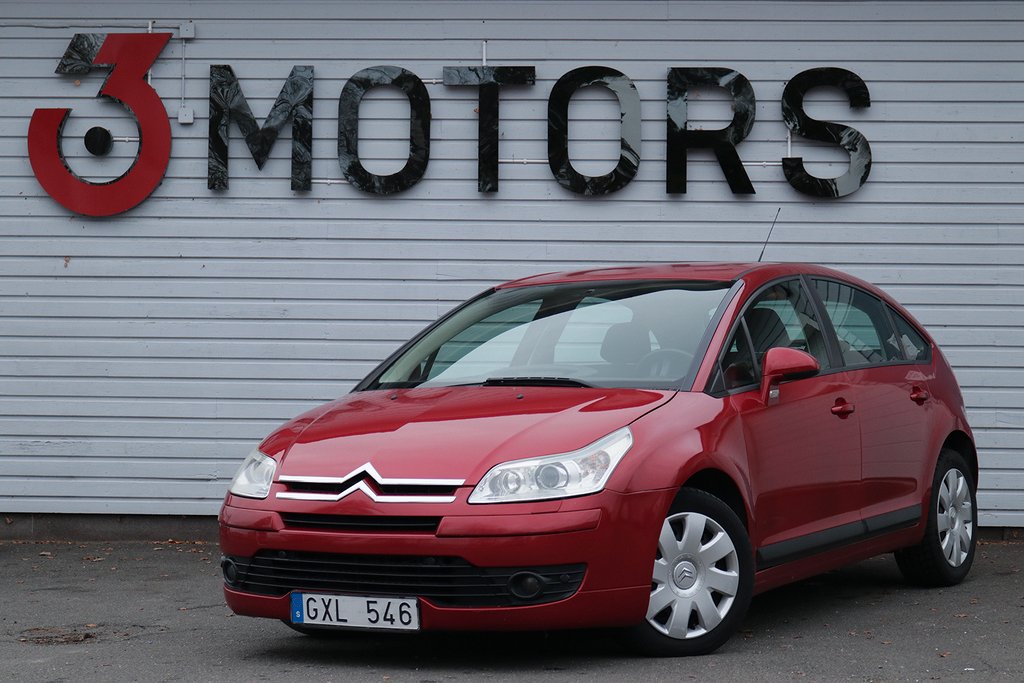 Citroën C4 1.6 HDiF EGS 