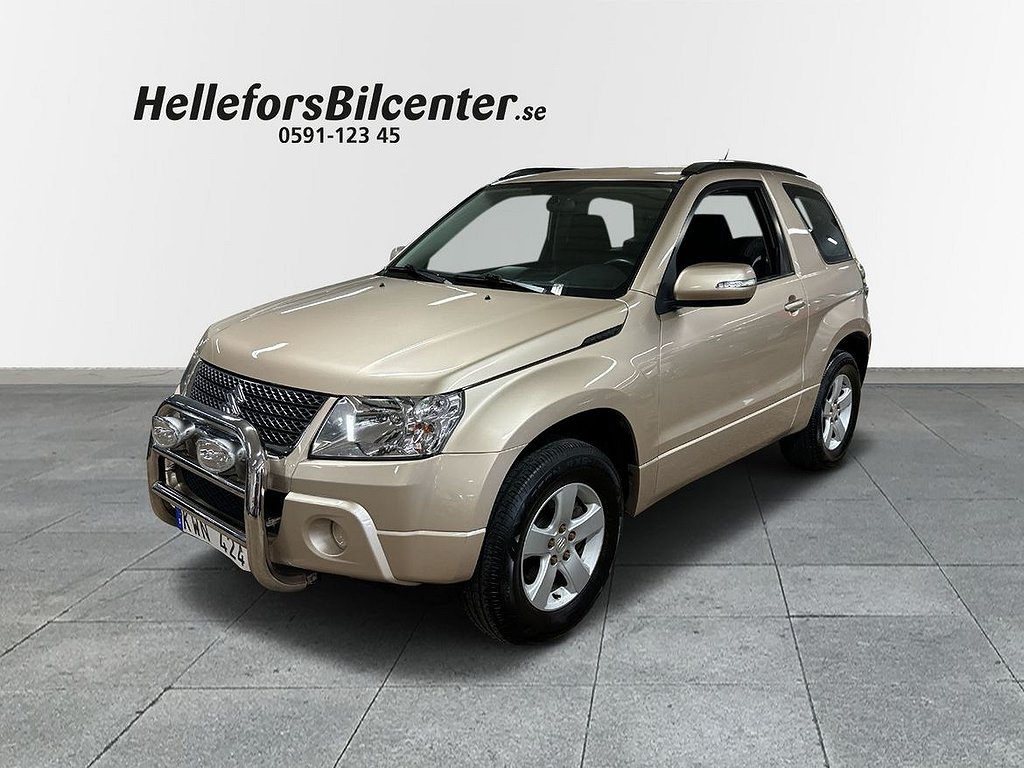 Suzuki Grand Vitara 1.6 106hk 4WD Drag Motorv Vhjul