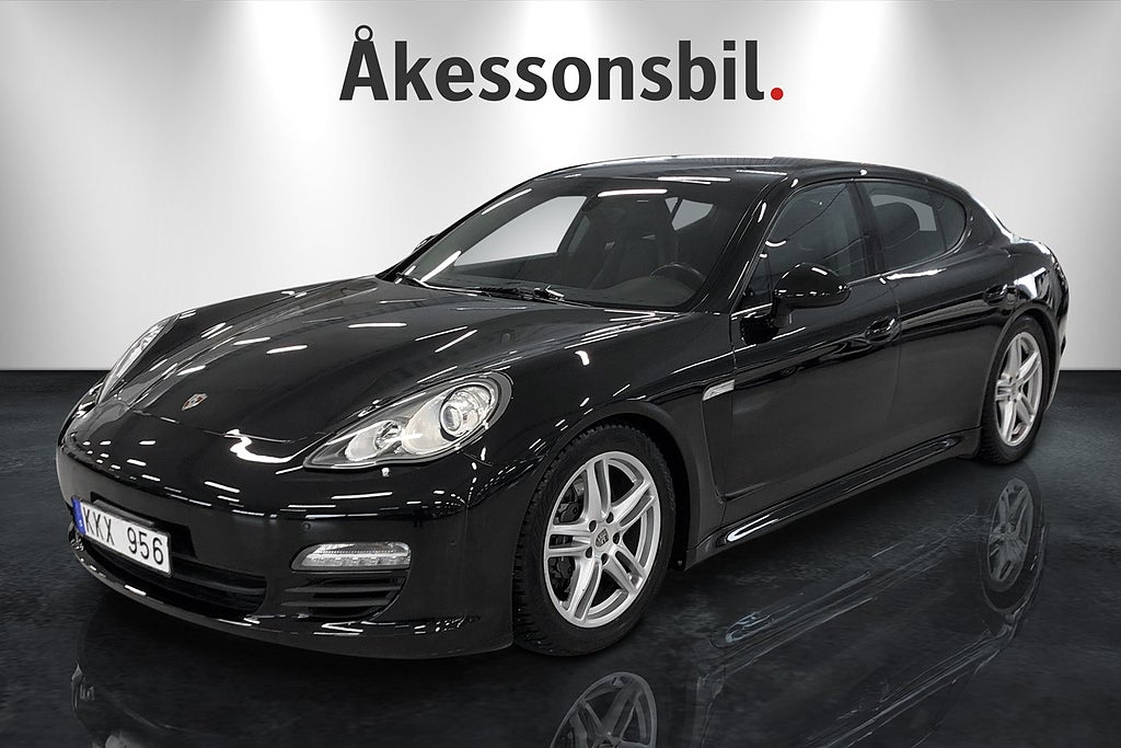 Porsche Panamera diesel svensksåld uttagen 2014