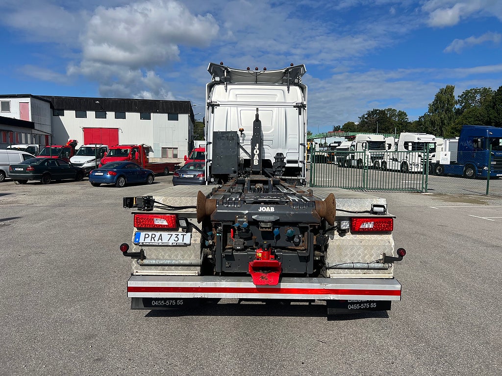 Scania R540 6x2 Lastväxlare, Euro 6