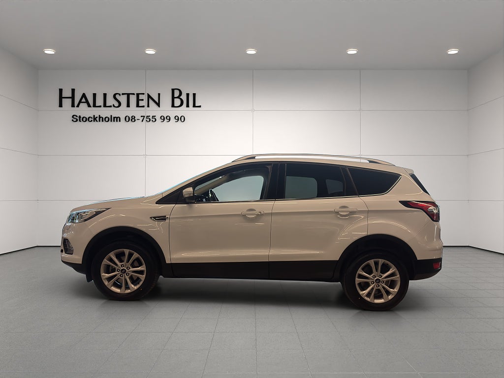Ford Kuga 1.5 EcoBoost Flexifuel Titanium 1Ägare Drag Svensksåld