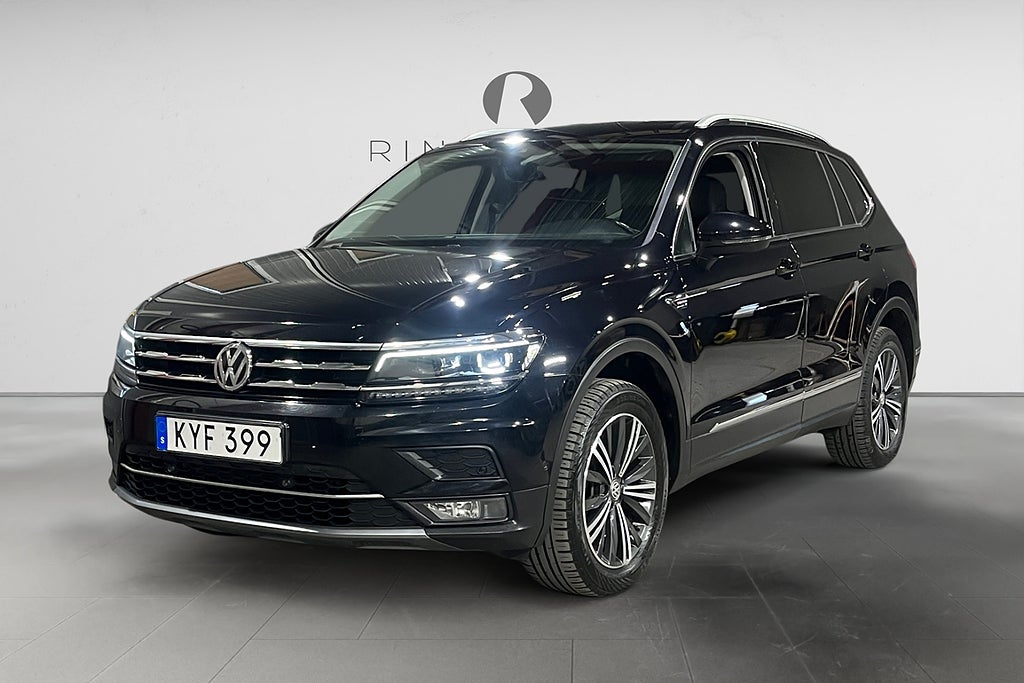 Volkswagen Tiguan Allspace 2.0 TDI 190 HK DSG 4M DRAG D-VÄRM SKINN 18"