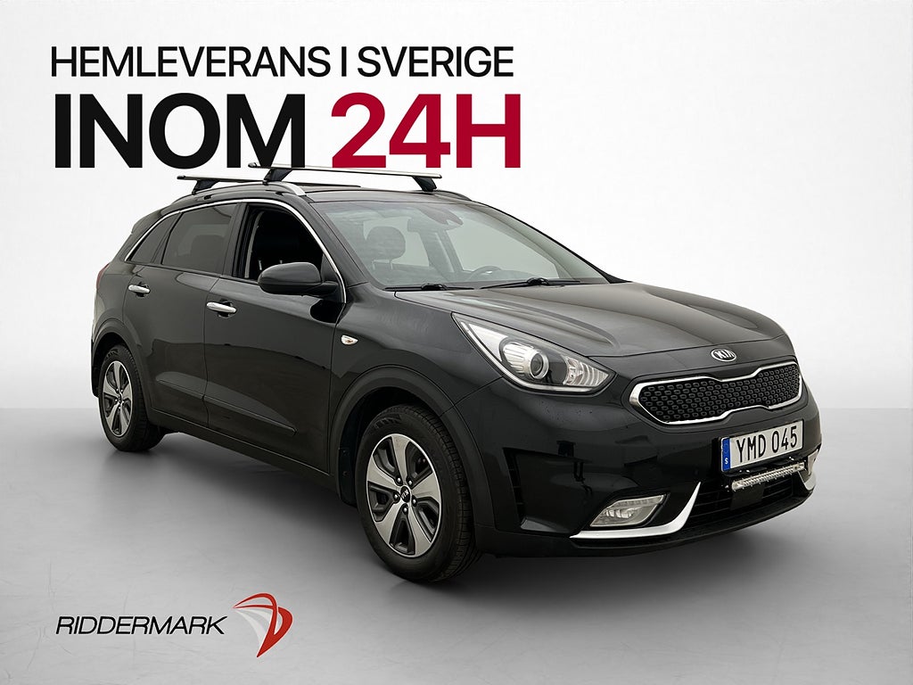 Kia Niro Advance Pluspaket 1 Kamera Navi Drag 141hk