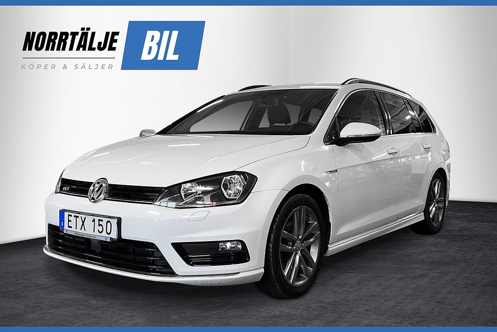 Volkswagen Golf R-LINE 1.4 TSI 140 HK BACKKAMERA DRAG PDC 9600 MIL 17"